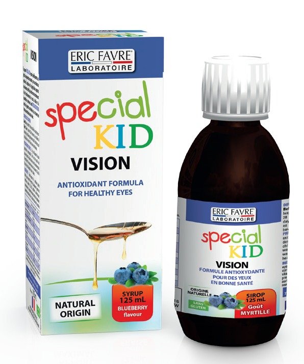 Специал Кид Vision (здоровье глаз) сироп 125мл Производитель: Франция Eric Favre Lab.